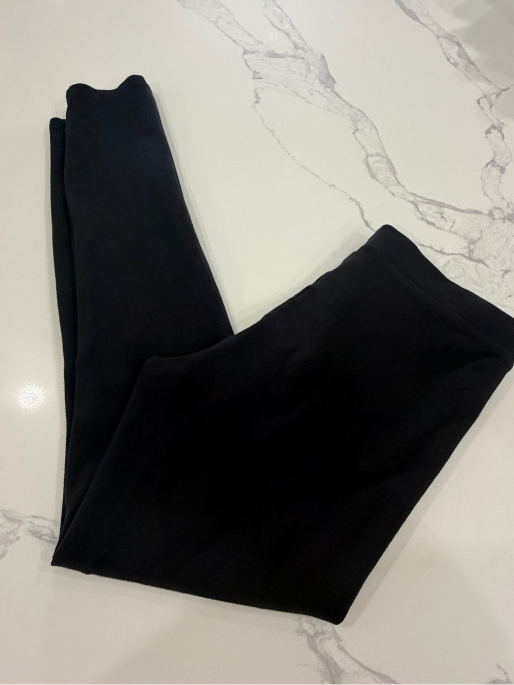 Brandy Melville One Size Black Tilly Ankle Leggings Pants Minimalist
